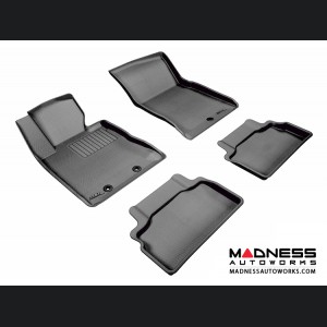 Hyundai Genesis Coupe Floor Mats (Set of 4) - Black by 3D MAXpider